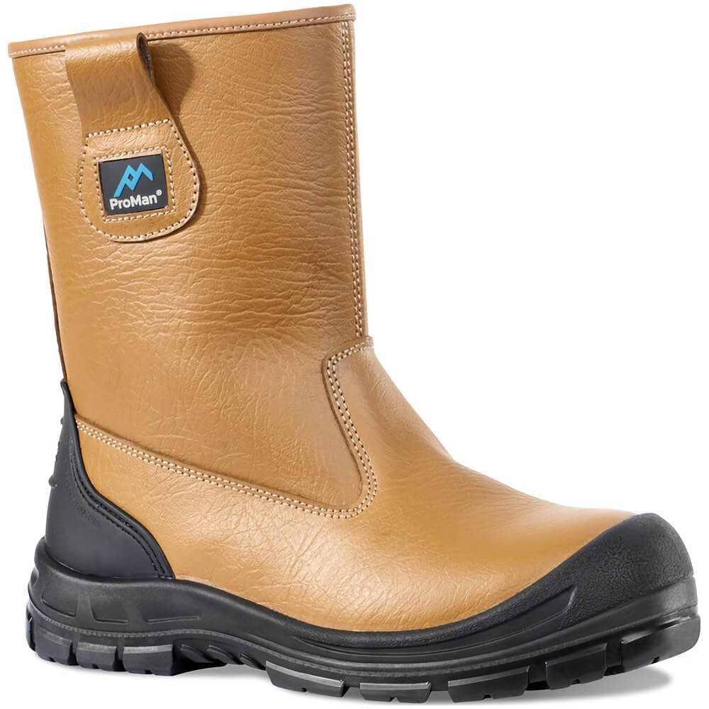 Pro man safety boots best sale